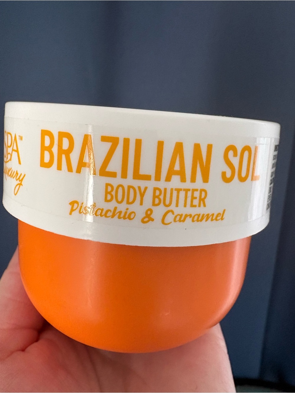 Brazilian sol Pistachio & Caramel Body Butter